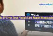 Mola-TV-Error
