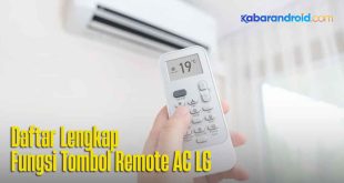 Fungsi-Tombol-Remote-AC-LG